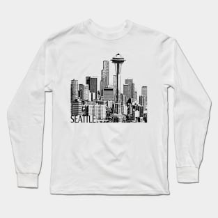 Seattle Long Sleeve T-Shirt